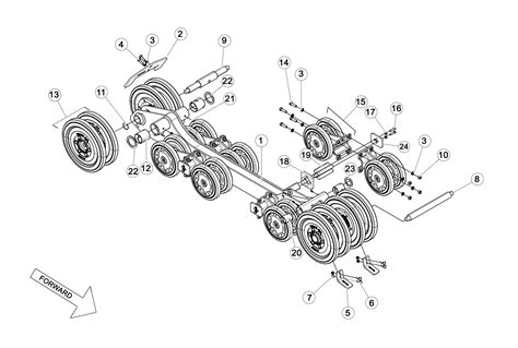 caterpillar 277c skid steer loader|cat 277c parts diagram.